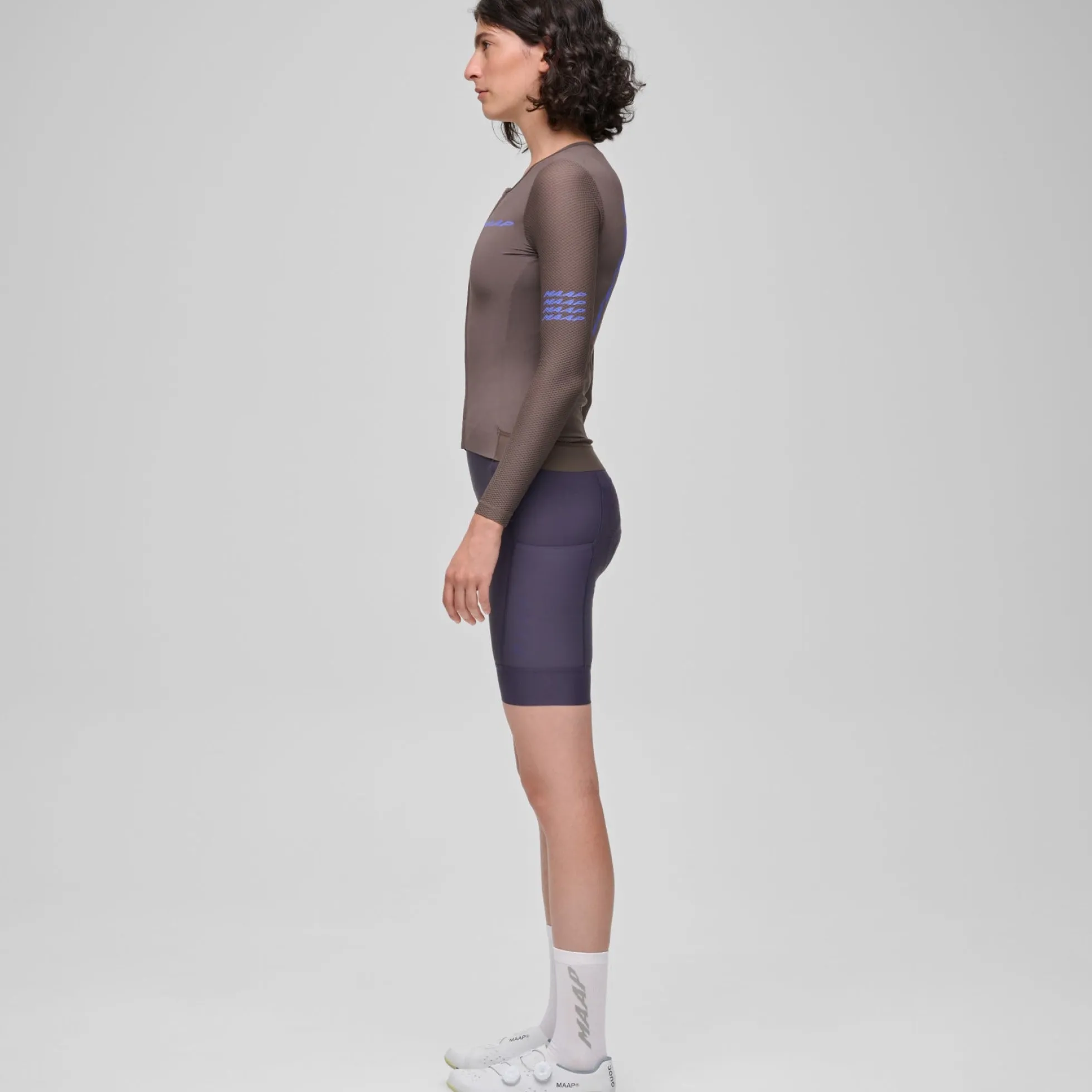 Maglia maniche lunghe donna Maap Emerge - Marrone