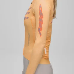 Maglia maniche lunghe donna Maap Pulse Pro Air 3.0 - Giallo