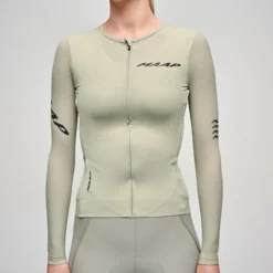 Maglia maniche lunghe donna Maap Emerge - Verde