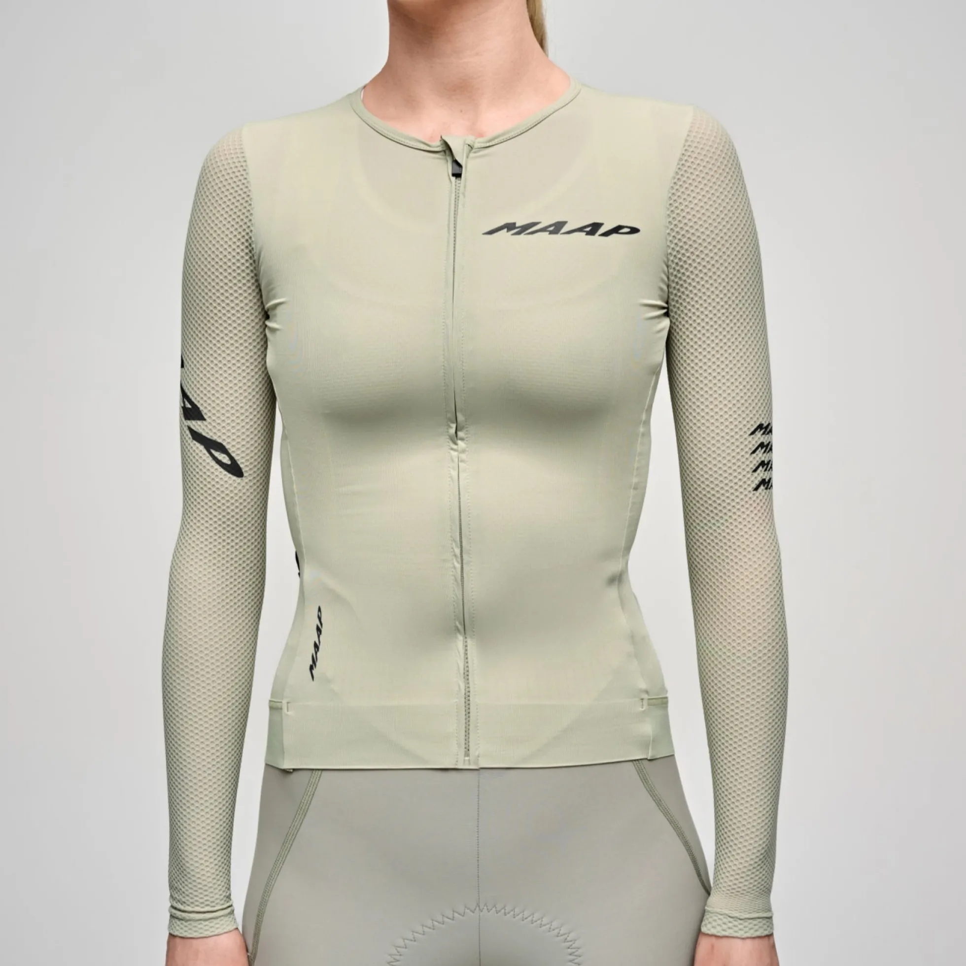 Maglia maniche lunghe donna Maap Emerge - Verde
