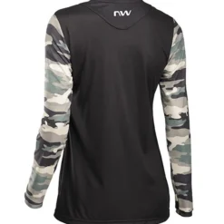 Maglia maniche lunghe donna Northwave Wild All Mountain - Nero