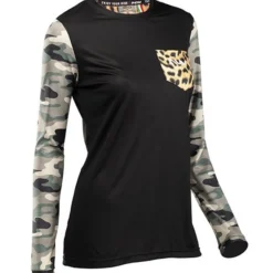 Maglia maniche lunghe donna Northwave Wild All Mountain - Nero