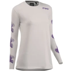 Maglia maniche lunghe donna Northwave Xtrail - Grigio
