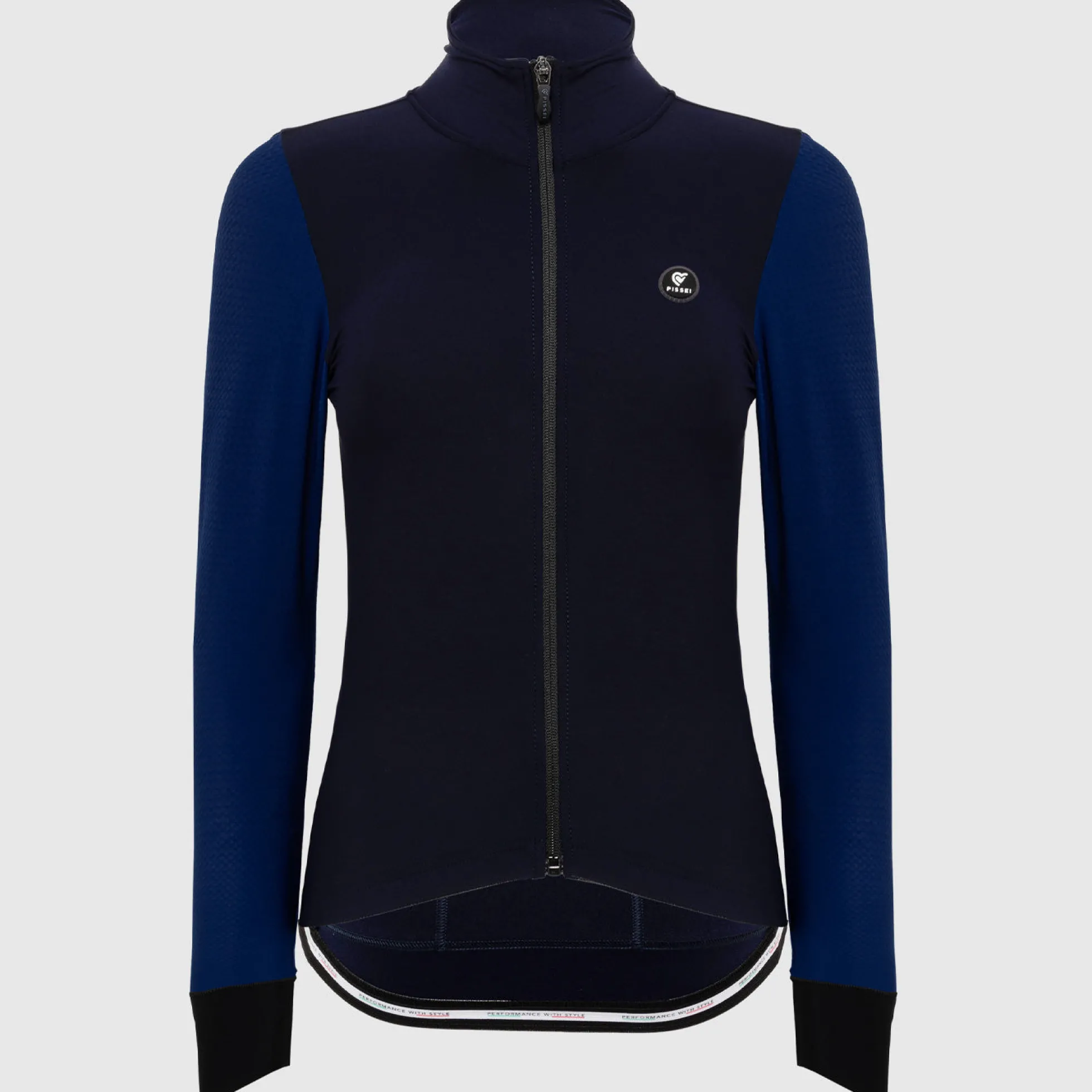 Maglia maniche lunghe donna Pissei Monviso - Blu