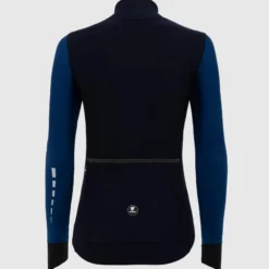 Maglia maniche lunghe donna Pissei Monviso - Blu