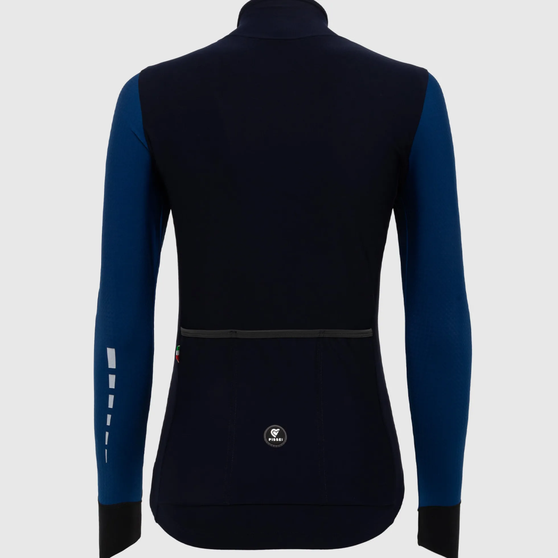 Maglia maniche lunghe donna Pissei Monviso - Blu