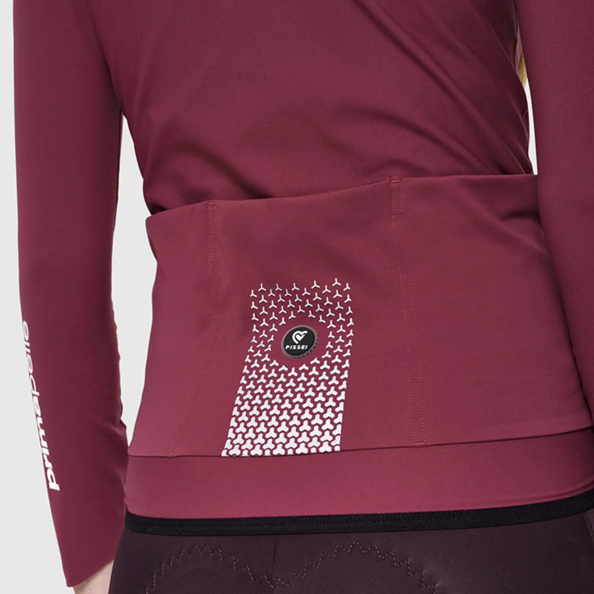 Maglia maniche lunghe donna Pissei Primapelle - Viola
