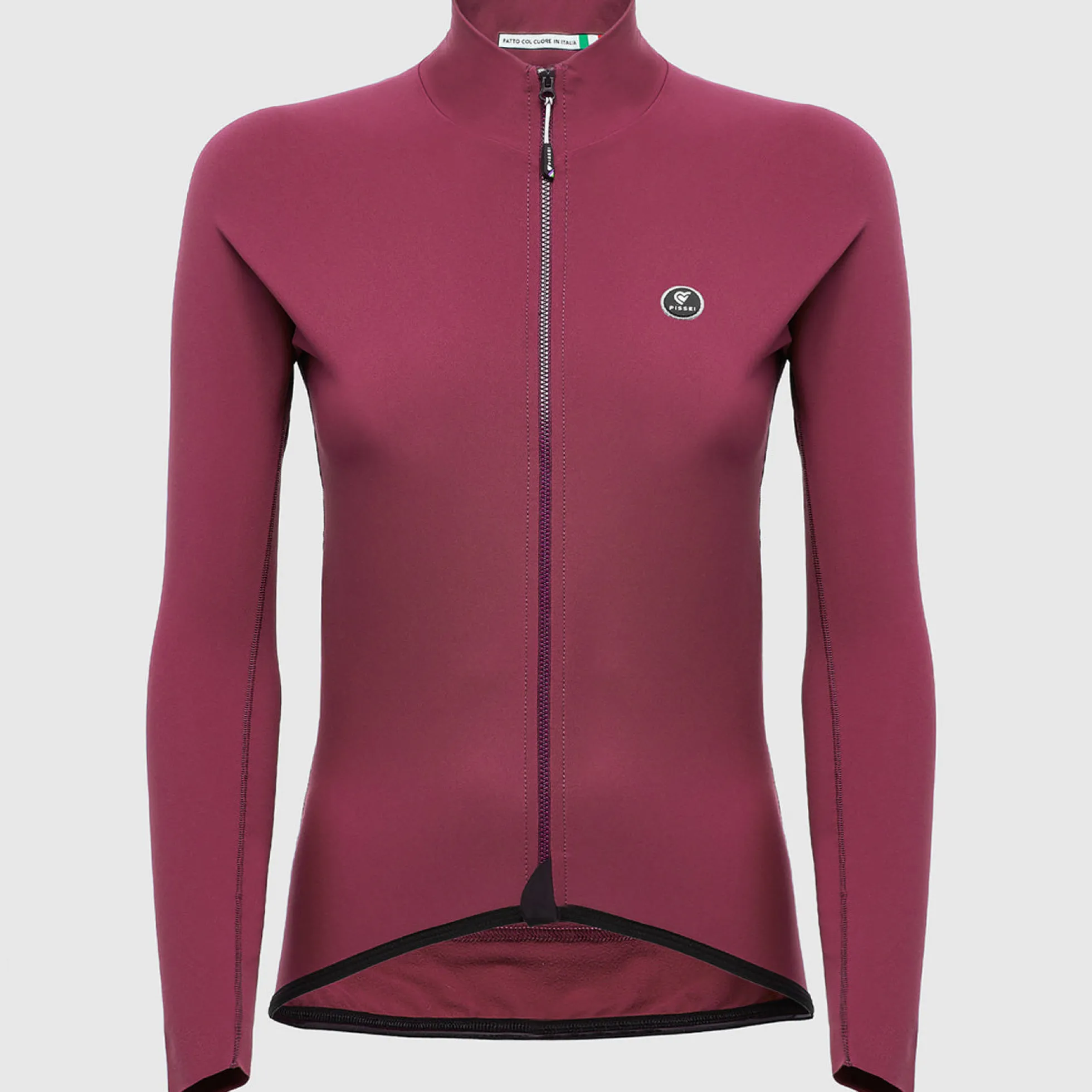 Maglia maniche lunghe donna Pissei Primapelle - Viola