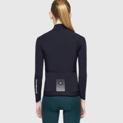 Maglia maniche lunghe donna Pissei Primapelle - Blu Scuro