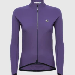 Maglia maniche lunghe donna Pissei Primapelle - Viola chiaro