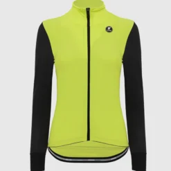 Maglia maniche lunghe donna Pissei Monviso - Lime nero