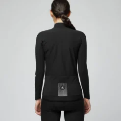 Maglia maniche lunghe donna Pissei Primapelle - Nero