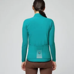 Maglia maniche lunghe donna Pissei Primapelle - Petrolio