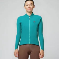 Maglia maniche lunghe donna Pissei Primapelle - Petrolio