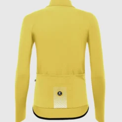 Maglia maniche lunghe donna Pissei Primapelle - Giallo