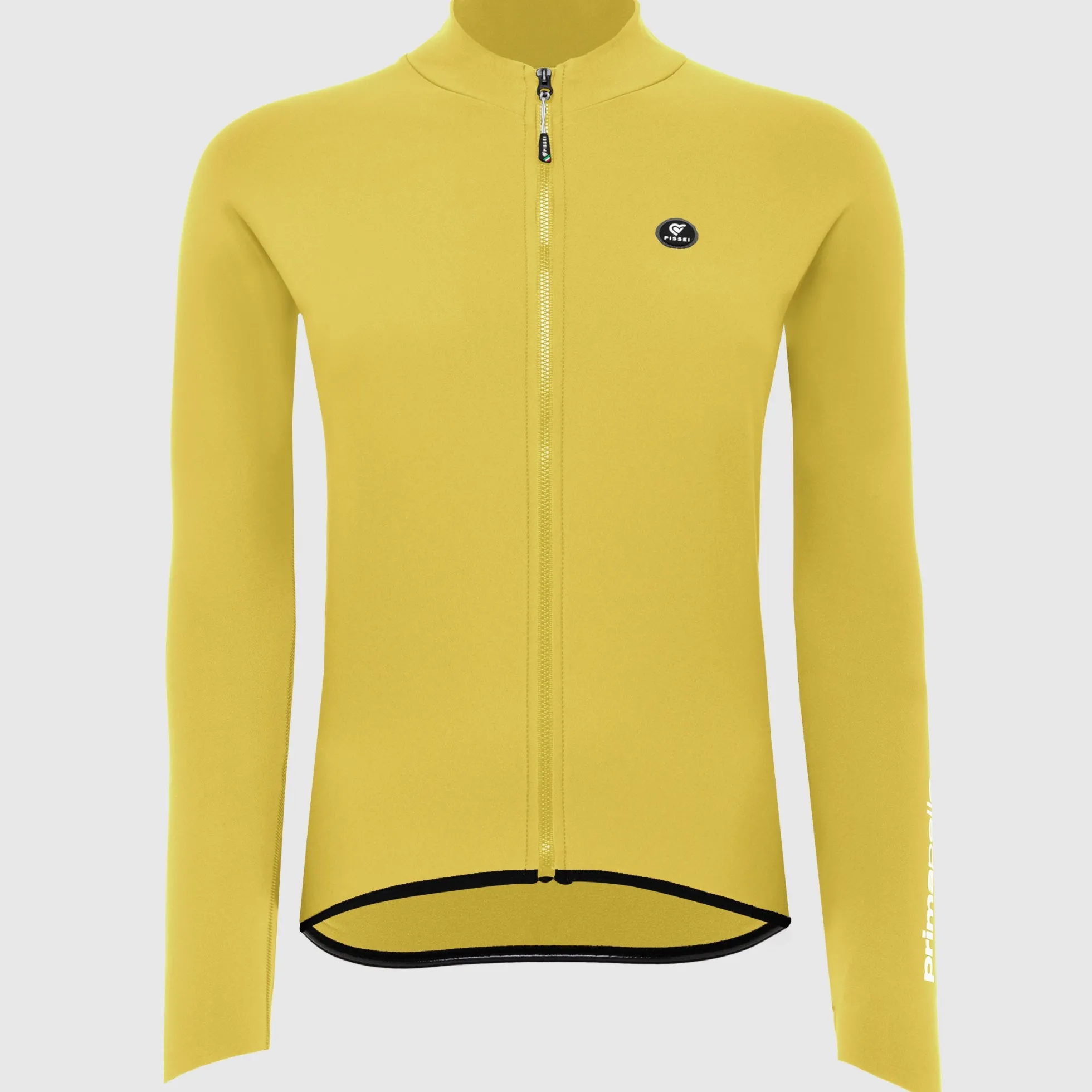 Maglia maniche lunghe donna Pissei Primapelle - Giallo