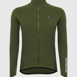 Maglia maniche lunghe donna Pissei Primapelle - Verde melange
