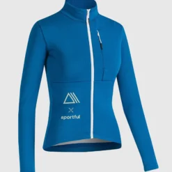 Maglia maniche lunghe donna Polartec x Sportful Power - Blu