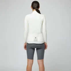 Maglia maniche lunghe donna Pissei Primapelle - Bianco