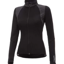 Maglia maniche lunghe donna RH+ Flap - Nero reflex