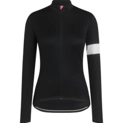 Maglia maniche lunghe donna Rapha Classic - Nero