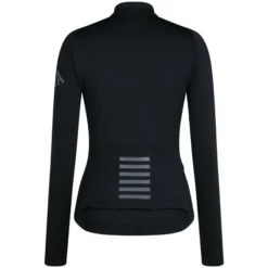 Maglia maniche lunghe donna Rapha Pro Team Midweight - Nero