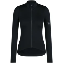 Maglia maniche lunghe donna Rapha Pro Team Midweight - Nero