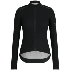Maglia maniche lunghe donna Rapha Pro Team Shadow - Nero
