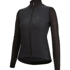 Maglia maniche lunghe donna Santini Colore Puro - Nero