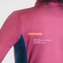 Maglia maniche lunghe donna Sportful Breakout Supergiara - Viola