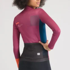 Maglia maniche lunghe donna Sportful Breakout Supergiara - Viola