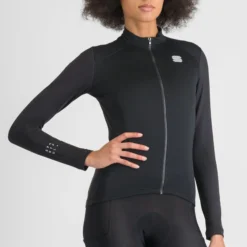Maglia maniche lunghe donna Sportful Srk - Nero