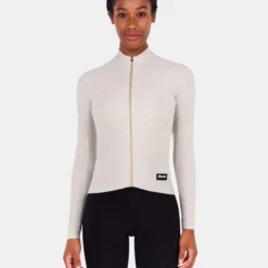 Maglia maniche lunghe Santini RTR - Beige