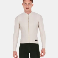 Maglia maniche lunghe Santini RTR - Beige