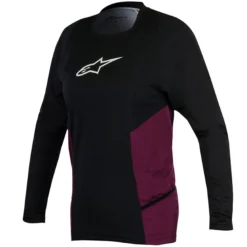 Maglia ML Donna Alpinestars Drop 2 - Nero Viola