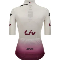 Maglia Santini Bianca donna Tour de France 2026 Fan Line