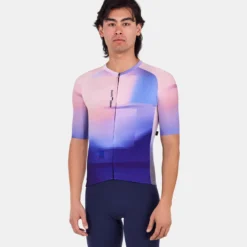Maglia Santini Luce - Rosa Blu