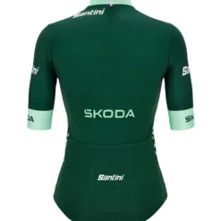 Maglia Santini Verde donna Tour de France 2024 Fan Line