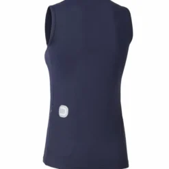 Maglia senza maniche donna Dotout Lux Muscle - Blu