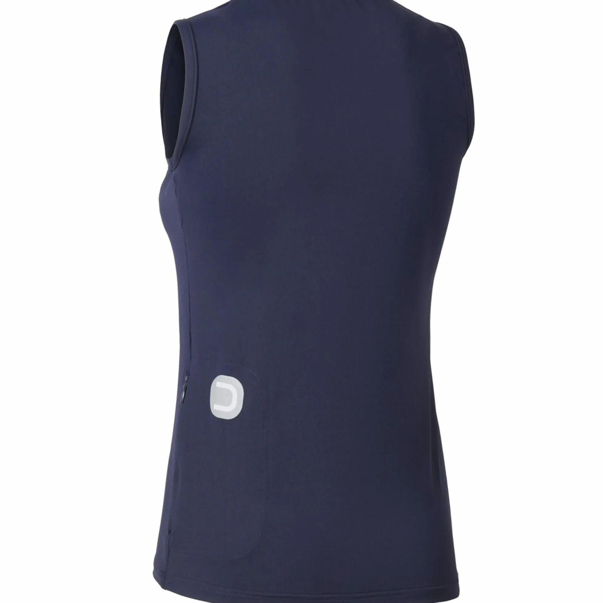 Maglia senza maniche donna Dotout Lux Muscle - Blu