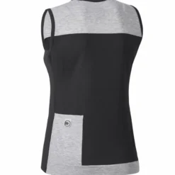 Maglia senza maniche donna Dotout Flip Muscle - Nero