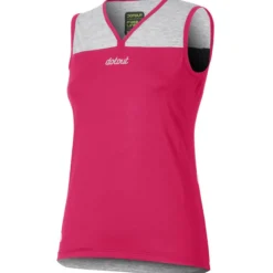 Maglia senza maniche donna Dotout Flip Muscle - Fucsia