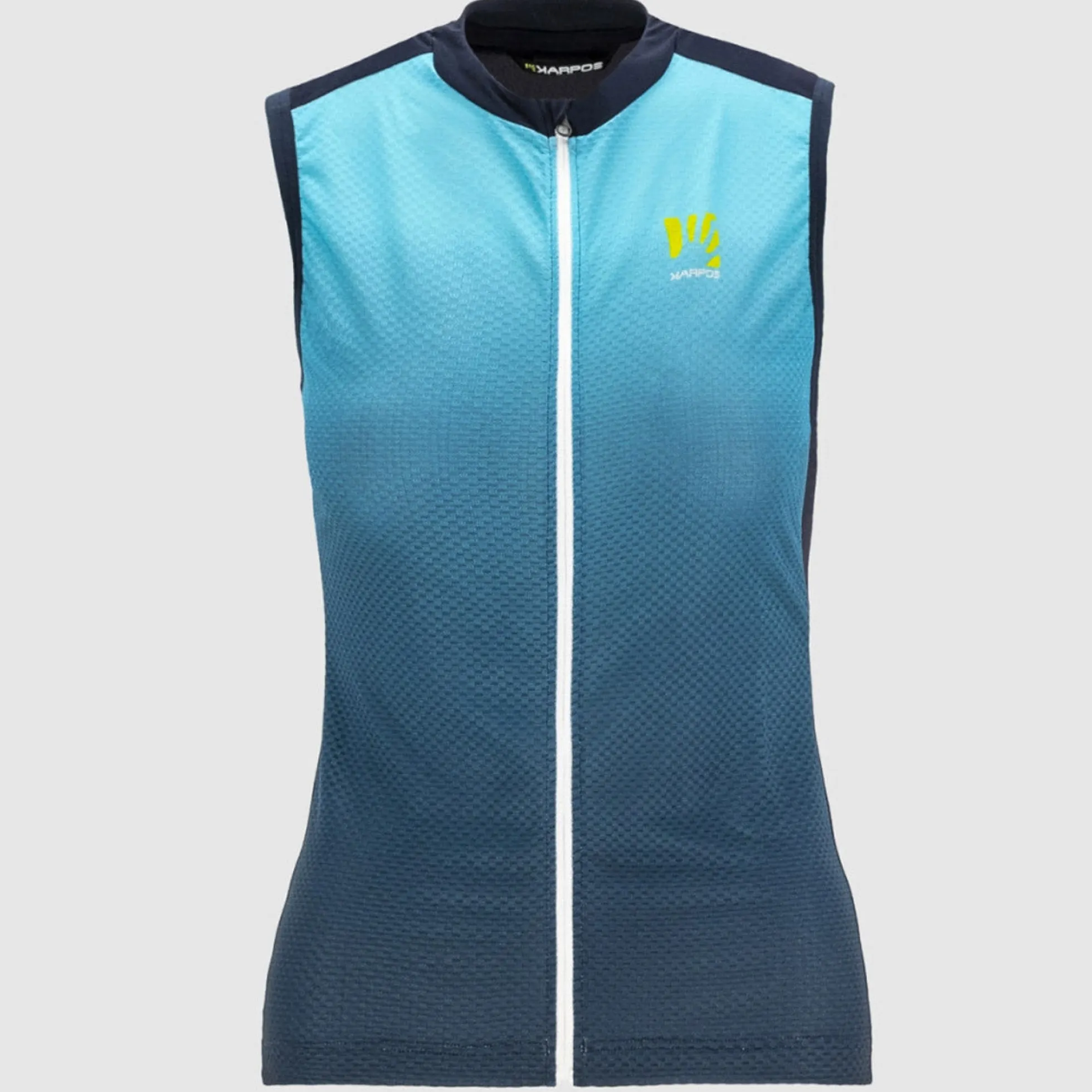 Maglia senza maniche donna Karpos Verve Evo - Azzurro