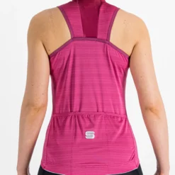 Maglia senza maniche donna Sportful Kelly - Rosa