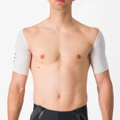 Manica corta Aero Castelli Bolero - Bianco