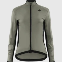Mantellina donna Assos UMA GT Wind S11 - Verde chiaro