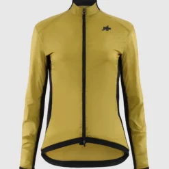 Mantellina donna Assos UMA GT Wind S11 - Giallo