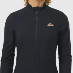 Mantellina donna Cafe du Cycliste Edith - Nero