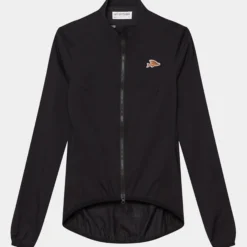 Mantellina donna Cafe du Cycliste Edith - Nero