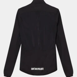Mantellina donna Cafe du Cycliste Edith - Nero
